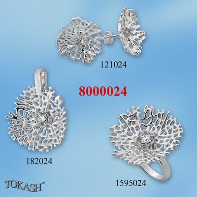 Medium silver set 8000024
