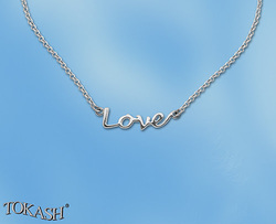 Silver necklace 700177