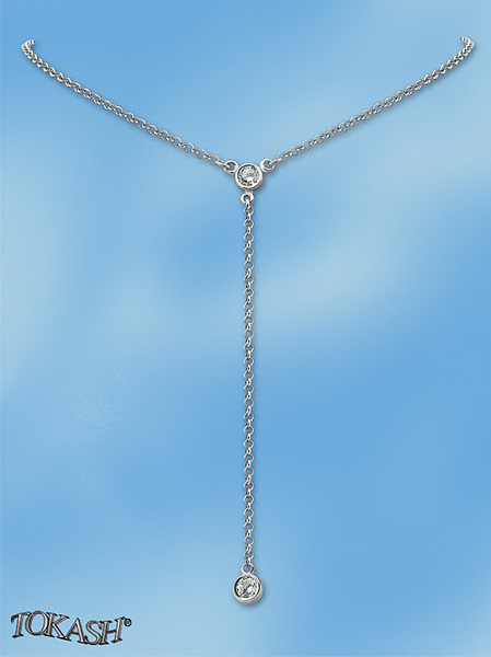 Silver necklace 700182