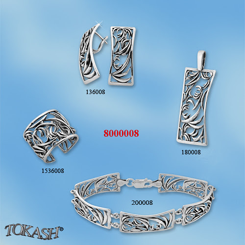 Medium set with bracelet 8000008