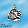 Silver pendants without CZ - silver pendants - 181570