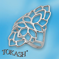 Silver ring without stones 1566027