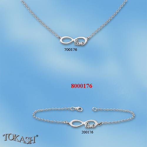 Large set with necklace 8000176