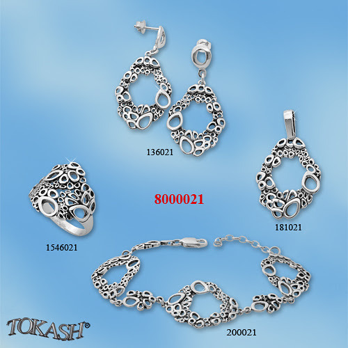Medium set with bracelet 8000021