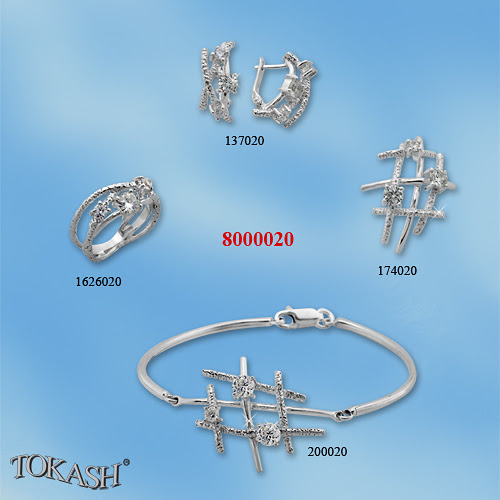 Medium set with bracelet 8000020