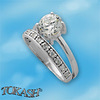 Silver rings with CZ - Silver ring stones - 1625253