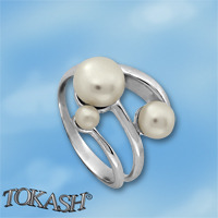 Ring with pearls 1705239