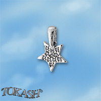 silver pendant stone 186514