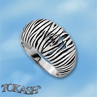 Silver ring 1535961