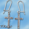 Silver Earings with stones 139518