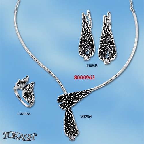 Large set with necklace 8000963