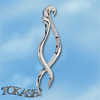 silver pendant 181506