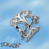 Silver rings with CZ - Silver ring stones - 1625957