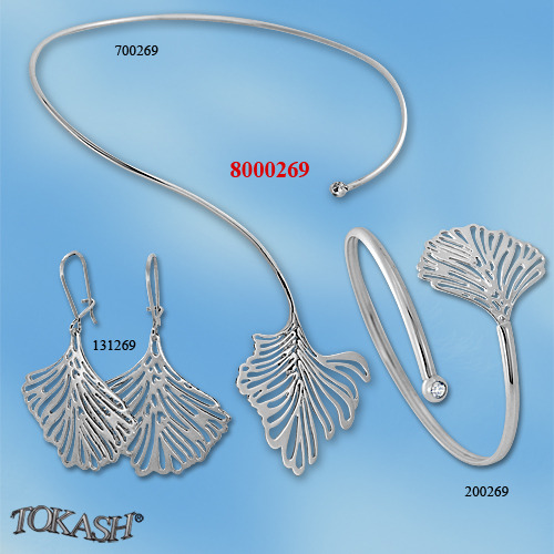 Large set with necklace 8000269
