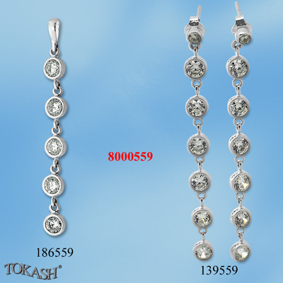 Small silver set 8000559