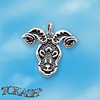 Silver pendants without CZ - silver pendants - 181562
