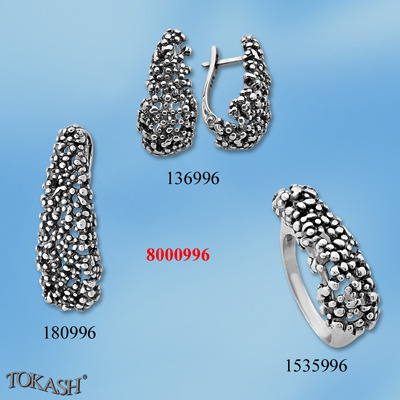 Medium silver set 8000996