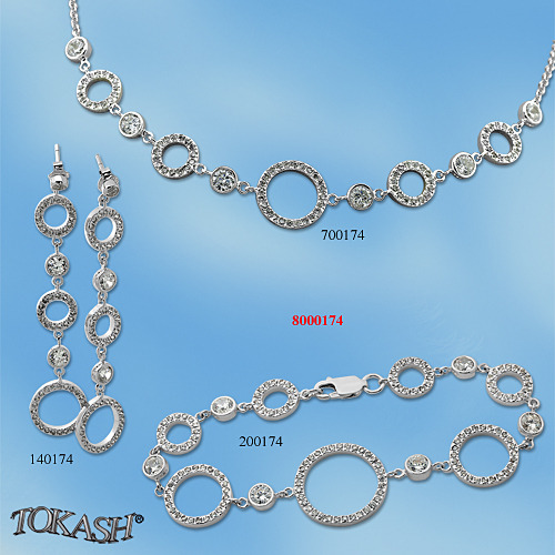 Large set with necklace 8000174