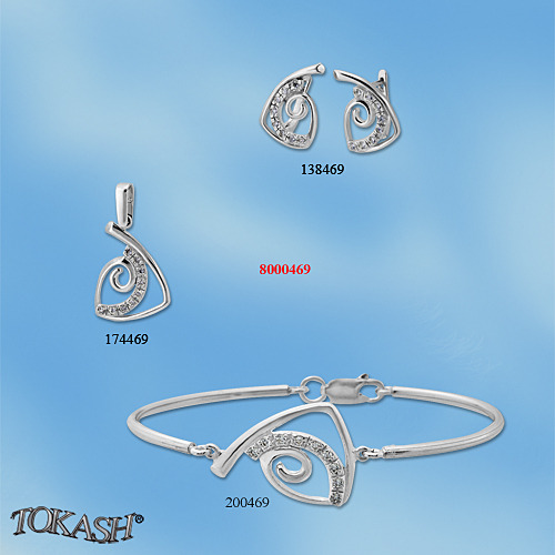 Medium set with bracelet 8000469