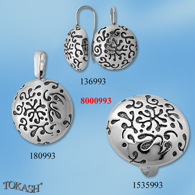 Medium silver set 8000993