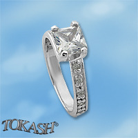 Silver ring stones 1625997